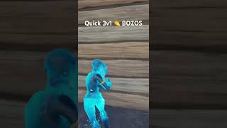 BOZOS NEED THERAPY AFTER THIS fortnite fortnitefunny fortnitereload [upl. by Nannah]