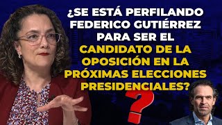 ¿Federico Gutiérrez Será Candidato PRESIDENCIAL  Noticias [upl. by Blaseio]