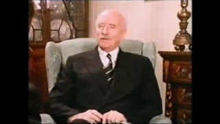 Sir Adrian Boult explains his conducting technique video [upl. by Geis328]