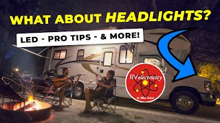 Is Your RVs Headlight Alignment a SILENT Safety Threat [upl. by Aiuqal572]