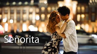 Shawn Mendes Camila Cabello  Señorita【Bacahta Remix Dj Tronky Senorita】［TOKYO BACHATA 02］ Sonyα7IV [upl. by Yur]