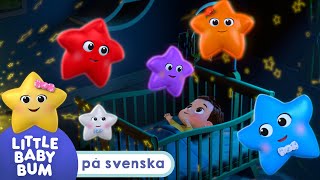 Färgsången  Little Baby Bum  Svenska  Svenska tecknade serier för barn  Barnvisor [upl. by Apollus]