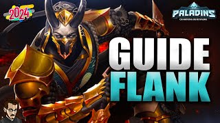 LE RÔLE DE FLANK EST LE PLUS PUISSANT DE PALADINS ► GUIDE FLANKER EN 2024 [upl. by Aer]