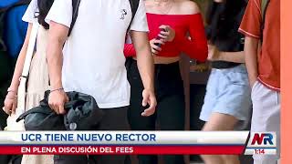 Él es el nuevo rector de la UCR que llevará la negociación del FEES [upl. by Uird]