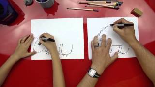 How To Draw A Porcupine [upl. by Damha]