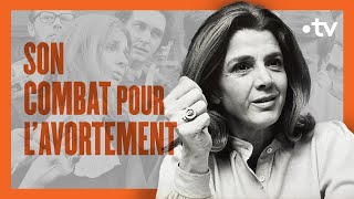 Comment Gisèle Halimi estelle parvenue à dépénaliser lavortement [upl. by Sitof]