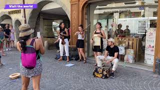 Annecy France 4K Walking tour one of the best place to visite in France annecy france europe [upl. by Declan891]