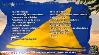 Tokelau National Anthem with music vocal and lyrics Tokelauan wEnglish Translation [upl. by Labotsirhc]