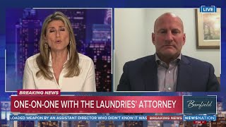 Laundrie attorney Steven Bertolino talks oneonone with Ashleigh  Banfield FULL SHOW [upl. by Alyat591]