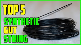 TOP 5 Best Synthetic Gut String 2023 [upl. by Michiko]