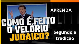 APRENDA COMO É FEITO O VELÓRIO CERIMÔNIA JUDAICO SEGUNDO A TRADIÇÃO  como o do Silvio Santos [upl. by Sarena]