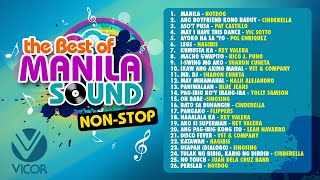 Various Artists  The Best of Manila Sound Nonstop [upl. by Zanlog]