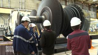 Visite du réacteur numéro 4 à la centrale nucléaire de Gravelines [upl. by Sallyann]