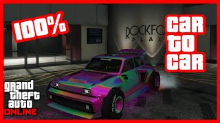 Como MODEAR COCHES SOLO SIN AYUDA en GTA V ONLINE  Car to Car Service  ElBuenJosesillo [upl. by Abehsile]