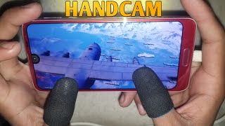 AQUOS R2 Handcam PUBG TEST in 2024 pubg Handcam [upl. by Rolan653]