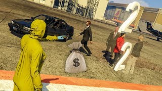 DONNER DE LARGENT À DES INCONNUS  GTA 5 ONLINE MOD MENU [upl. by Katlin]