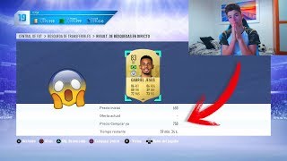 😱 COMO COMPRAR JUGADORES MUY BARATOS EN FIFA 19 GRACIAS A LOS TOTY [upl. by Savannah]