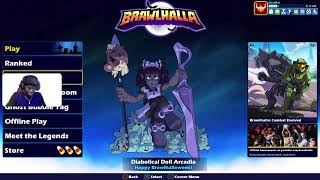 LIVE🔴 HOSTING BRAWLHALLA CUSTOMS ON A GOOD NIGHT [upl. by Feetal]