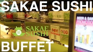 SAKAE SUSHI BUFFET SINGAPORE [upl. by Dijam]