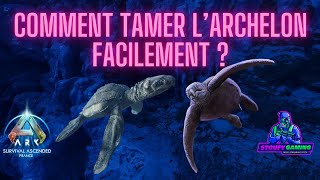 COMMENT TAMER LARCHELON FACILEMENT  DANS ARK ASCENDED [upl. by Latona]