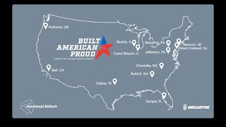 Built American Proud  Megadyne Group’s Commitment to a Brighter Future in America [upl. by Lutim]