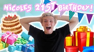 BUYING NICOLES 21ST BIRTHDAY PRESENTS [upl. by Aline774]