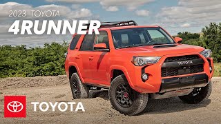 2023 Toyota 4Runner Overview  Toyota [upl. by Ivory222]