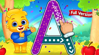 Learn ABCs Tracing amp Phonics Fun Free Alphabet Tracing Game For Toddlers FREE NO ADS [upl. by Fawnia]