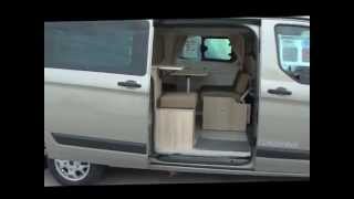 Combi FORD New TRANSIT Campereve Capland Camping car [upl. by Manya]