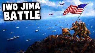 EPIC MAP  The BATTLE of IWO JIMA Men of War AS2 Mods  Custom Map [upl. by Ivey]