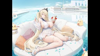 Azur Lane  Painleve L2D Skin Fresh And Fortunate Showcase [upl. by Attenahs]