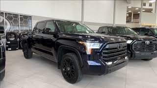 2024 Toyota Tundra Limited Nightshade Tour [upl. by Votaw]