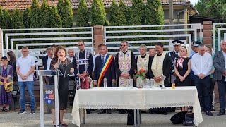 Festivitatea de deschidere a anului școlar 20242025 Liceul Teoretic „Mihai Veliciu” ChișineuCriș [upl. by Westley]