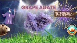 Delve into the Mystical and Metaphysical Properties of Grape Agate [upl. by Aihtenak]