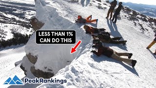 Most DANGEROUS Ski Resorts in North America [upl. by Imalda]