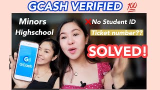 GCASH verified for Students [upl. by Anehsak]