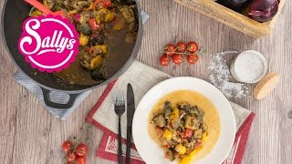 Ratatouille Rezept  MURATatouille   vegan  Sallys Welt [upl. by Wynn140]