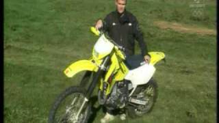 Suzuki DRZ400E Review [upl. by Harraf]