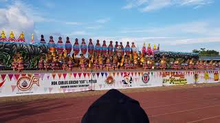 2018 PintadosKasadyaan FestivalBuraburon Festival of Burauen Leyte [upl. by Silvester]