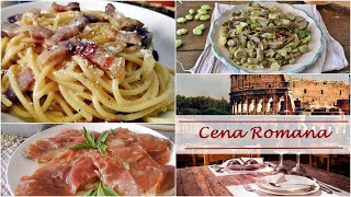 CENA ROMANA La cucina di Rita [upl. by Ecaroh]