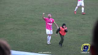 Fidelis Andria  Casarano 31  Live highlights 20giornata Serie D GirH  Amica9Sport [upl. by Jemie]