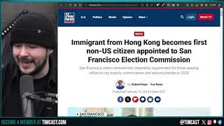 San Fran Appoints NON CITIZEN To Election Commission Democrats Granting NONCITIZENS VOTING Rights [upl. by Edyth]