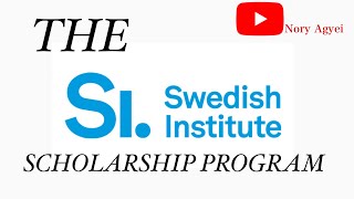 The Swedish Institute Scholarship for Global Professionals  The SI scholarship [upl. by Darsey]