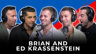 Brian and Ed Krassenstein  PBD Podcast  Ep 299 [upl. by Asillam544]