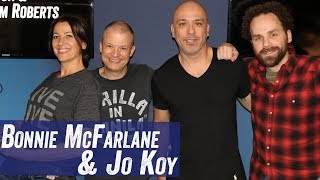 Bonnie McFarlane amp Jo Koy  Podcasts Comedy Voting  Jim Norton amp Sam Roberts [upl. by Saloma]