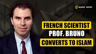 MASHA ALLAH French Astrophysics Professor Bruno Guiderdoni Convert to Islam [upl. by Ahsiniuq]