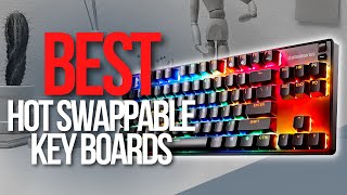 🖥️ TOP 5 BEST Hot Swappable Gaming Keyboards [upl. by Zwick]