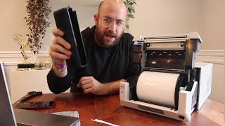 How to Fix a Jammed DNP DS620A Printer [upl. by Prior]