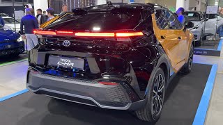 New TOYOTA CHR 2024  AMBIENT lights DIGITAL cockpit views amp LED lights [upl. by Aicilat336]