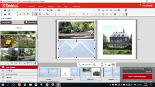 Kruidvat Fotoboek Fotos plaatsen [upl. by Arquit]